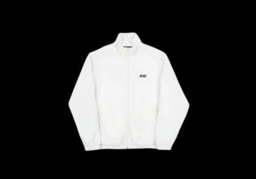 Palace Basically A Shell Jacket White
