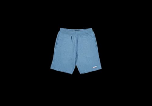 Palace Basically A Short (SS18) Blue Marl