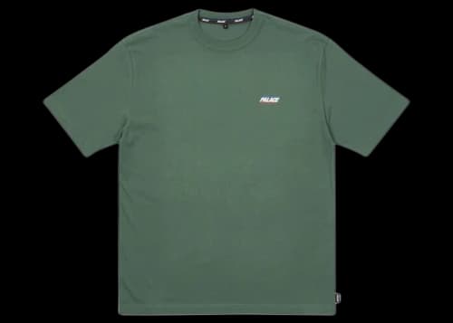 Palace Basically A T-shirt (FW21) Fern