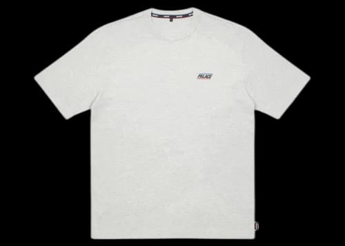 Palace Basically A T-shirt (FW22) Grey Marl