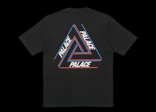 Palace Basically A Tri-Ferg T-shirt Black