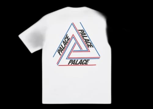 Palace Basically A Tri-Ferg T-shirt White