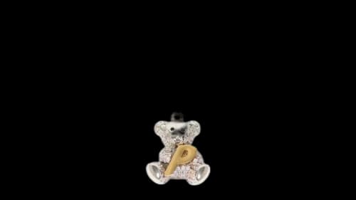 Palace Bear Palace Love Pendant Pendant