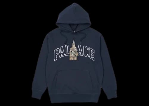 Palace Big Ben Hood Navy