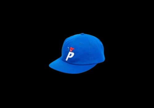 Palace Bunning Man 6-Panel Blue/White/Red