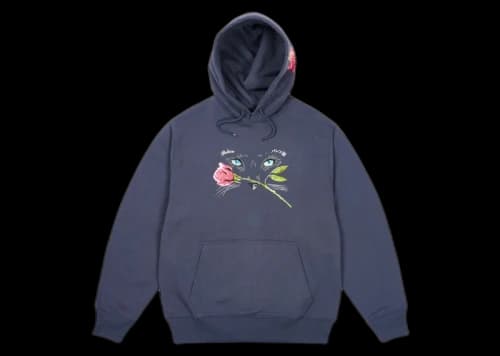 Palace Cat Eyes Hood Outer Space