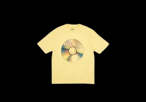 Palace CD T-Shirt Sunshine Yellow