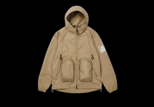 Palace Cell Net Jacket Beige