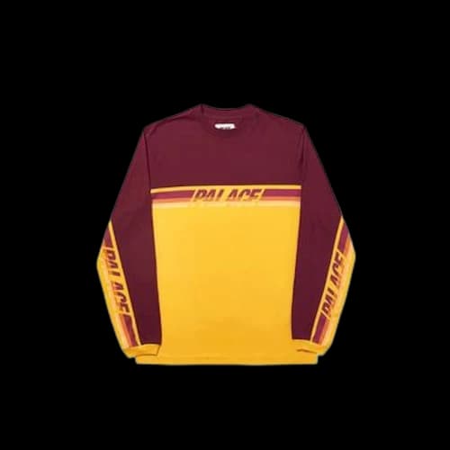 Palace Chatteth Longsleeve Burgundy