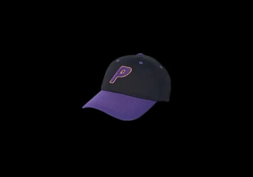 Palace Chenille O'Neal 6-Panel Black/Purple