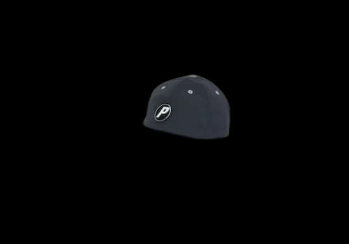 Palace Circle Shell 6-Panel Black/White