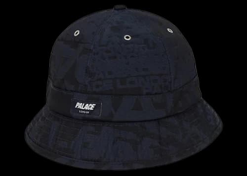 Palace Cities Bucket Hat Black