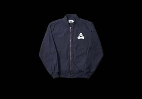 Palace Cripstop Bomber Navy/White