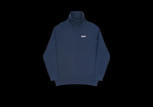 Palace Custom Roll Neck Navy