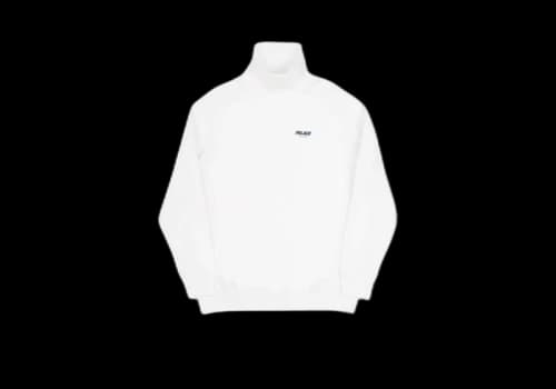 Palace Custom Roll Neck White