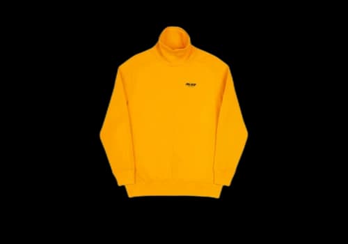 Palace Custom Roll Neck Yellow