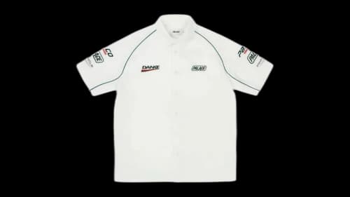 Palace Danke Work Shirt White