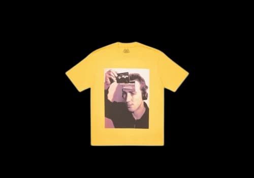 Palace Deckhead T-Shirt Yellow