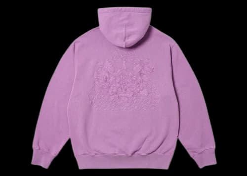 Palace Demon Hood Light Purple