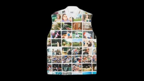 Palace Dick Jewell Shirt White