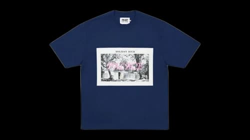 Palace Dick Jewell T-Shirt Navy