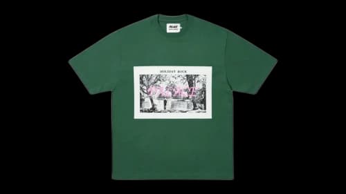Palace Dick Jewell T-Shirt Racey Green