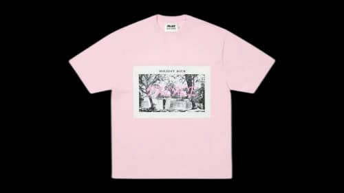 Palace Dick Jewell T-Shirt Sweet Pink