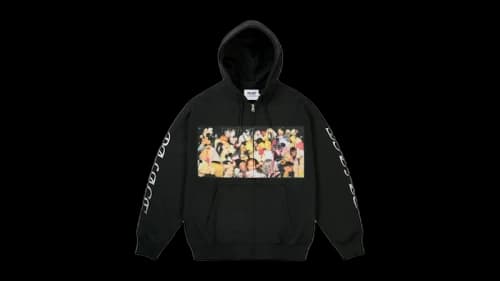 Palace Dick Jewell Zip Hoodie Black