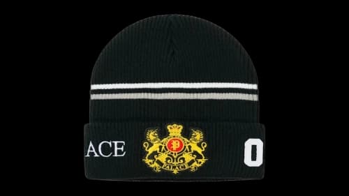 Palace Established Beanie Black