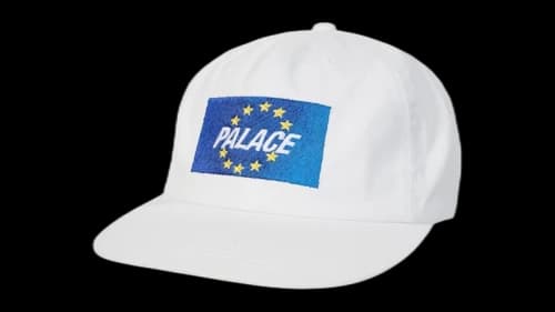 Palace Euro Pal Hat White