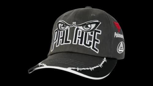 Palace Eyes 6-Panel Grey