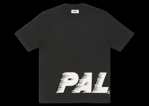 Palace Fast Wrap T-Shirt Black