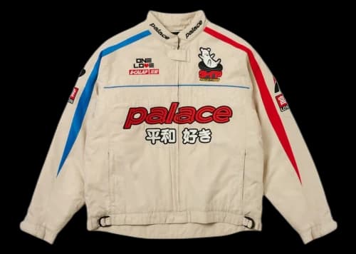 Palace Faster Jacket Grey
