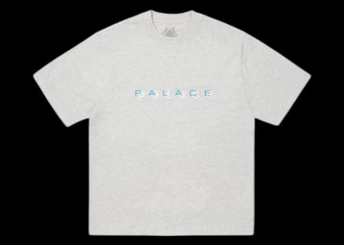 Palace Feel Me T-Shirt Grey Marl