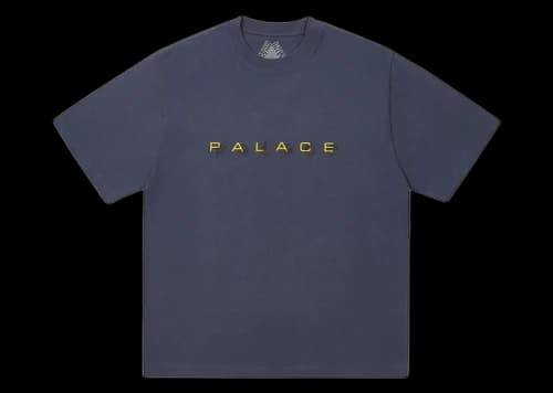 Palace Feel Me T-Shirt Navy