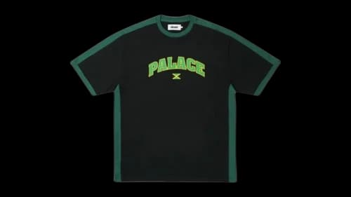 Palace Flag T-Shirt (SS26) Black