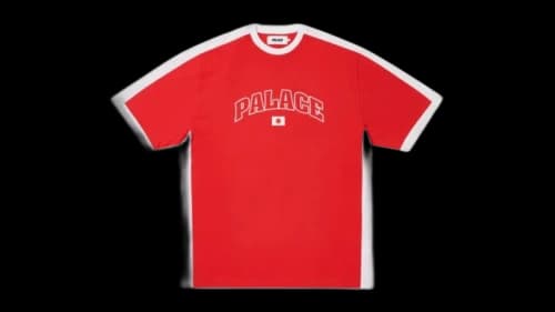 Palace Flag T-Shirt (SS26) Truest Red