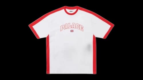 Palace Flag T-Shirt (SS26) White