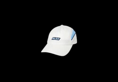 Palace Fluid Shell 6-Panel (FW19) White