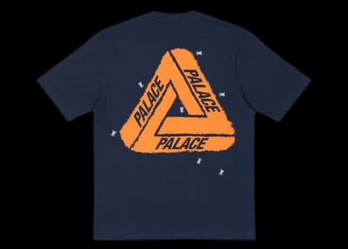 Palace Fly T-shirt Navy