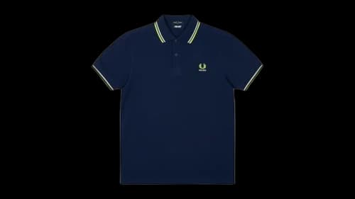 Palace Fred Perry Shirt Peacoat