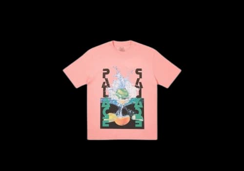 Palace Frui T-Shirt Pink