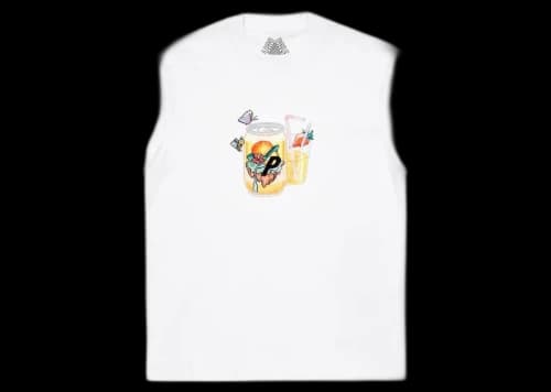 Palace Fruity T-shirt (FW22) White