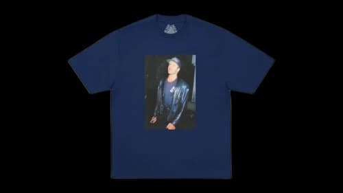 Palace George Michael T-shirt Navy