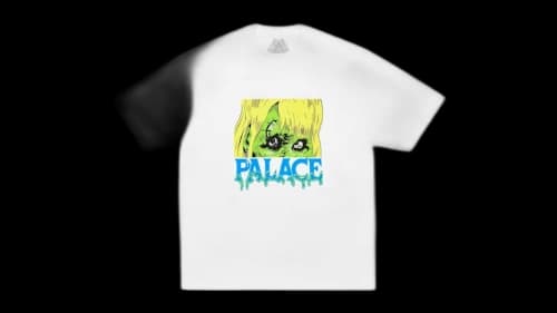 Palace Ghoul T-Shirt White