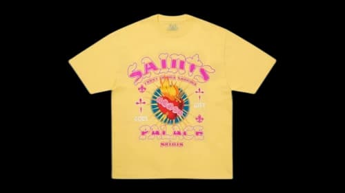 Palace Gods Gift T-Shirt Blessed Yellow