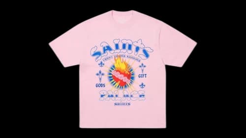 Palace Gods Gift T-Shirt Lush Flush