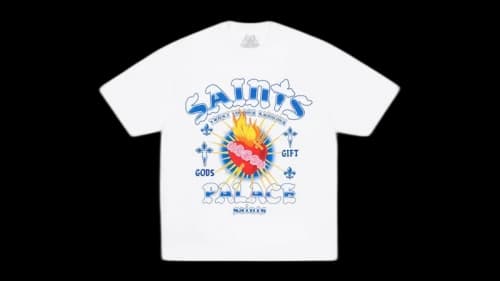 Palace Gods Gift T-Shirt White