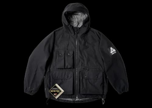 Palace GORE-TEX Cotton RS Jacket Black