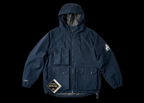 Palace GORE-TEX Cotton RS Jacket Navy